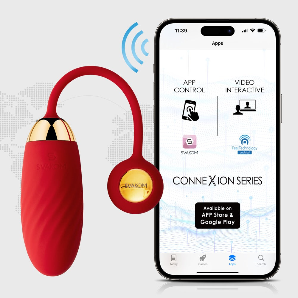 Ella Neo - Huevo Vibrador Recargable con App Control