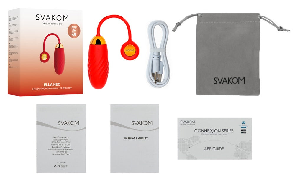 Ella Neo - Huevo Vibrador Recargable con App Control