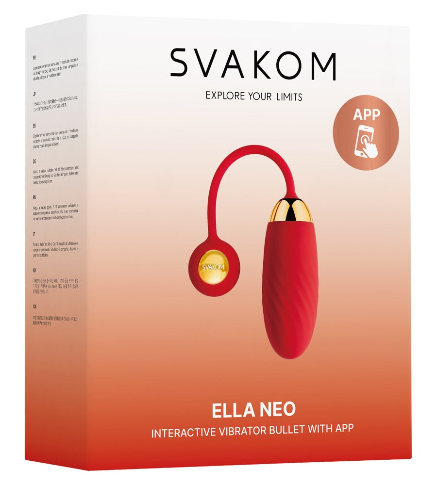 Ella Neo - Huevo Vibrador Recargable con App Control