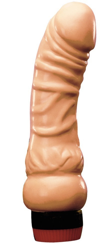 Natural Vibrator You2Toys - Vibrador Realista con Relieve de Venas