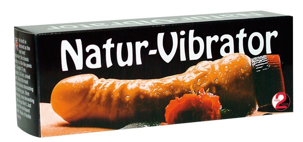 Natural Vibrator You2Toys - Vibrador Realista con Relieve de Venas