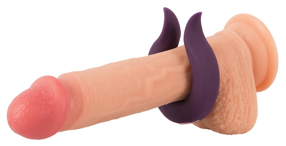 Couples Choice Two Motors - Anillo Vibrador de Pareja con Doble Motor