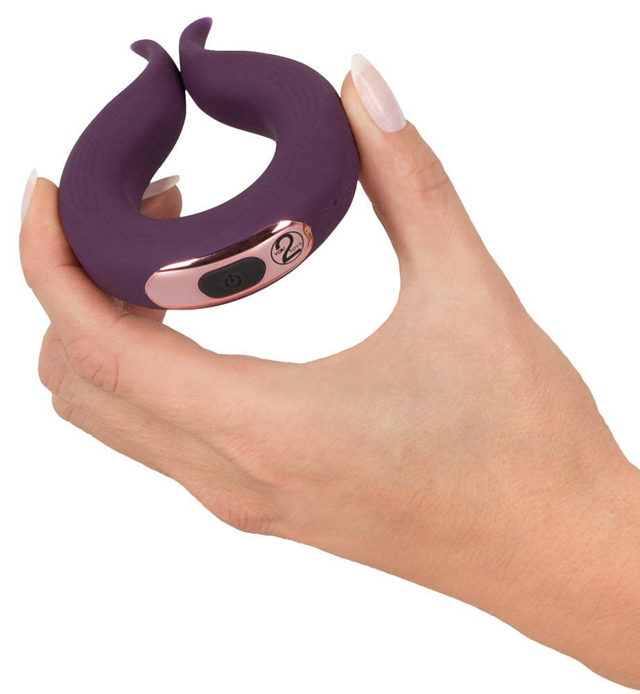 Couples Choice Two Motors - Anillo Vibrador de Pareja con Doble Motor