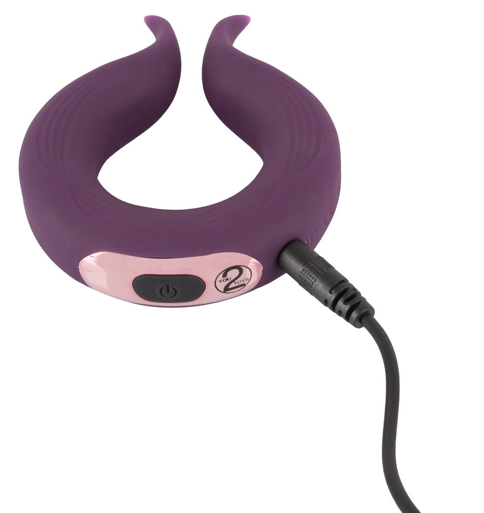 Couples Choice Two Motors - Anillo Vibrador de Pareja con Doble Motor