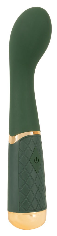Vibrador Punto G Luxurious Emerald Love - 10 Modos de Vibración