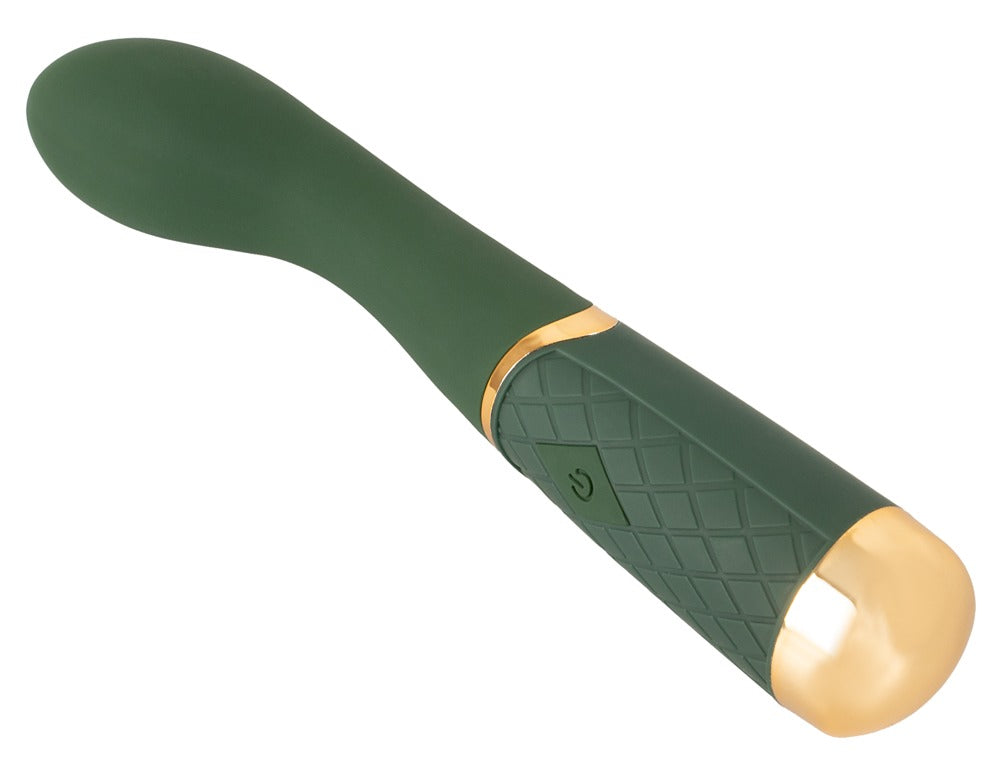 Vibrador Punto G Luxurious Emerald Love - 10 Modos de Vibración