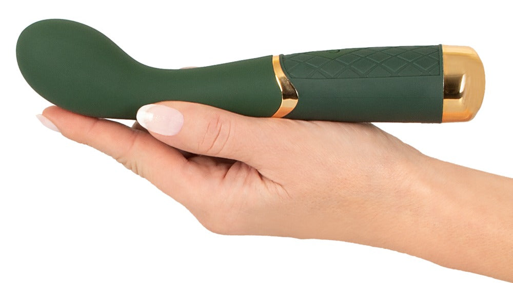 Vibrador Punto G Luxurious Emerald Love - 10 Modos de Vibración