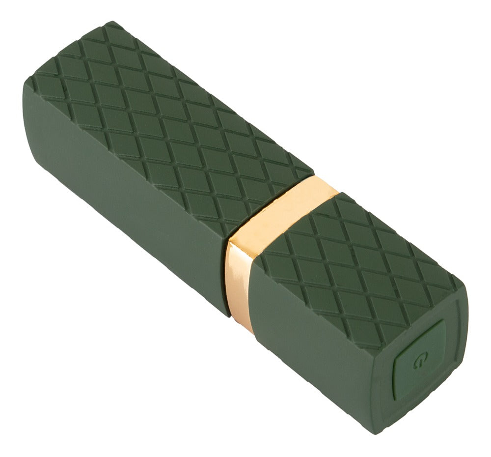 Luxurious Lipstick Vibrator Emerald Love - Minivibrador Discreto