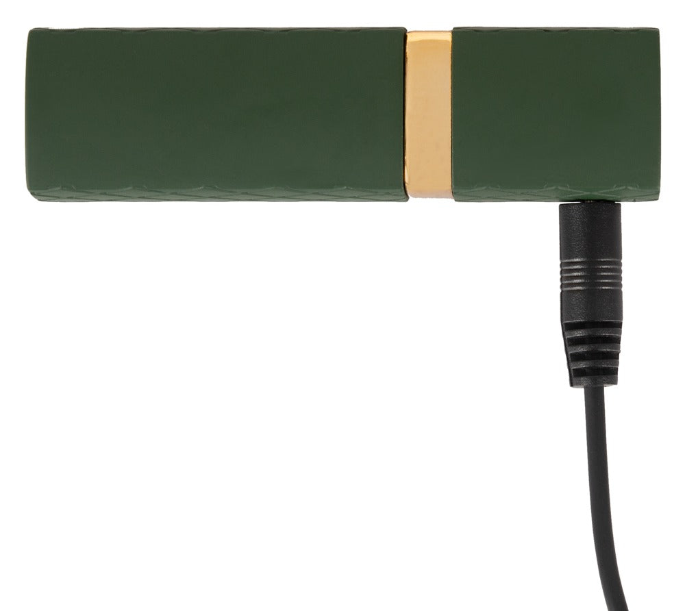 Luxurious Lipstick Vibrator Emerald Love - Minivibrador Discreto