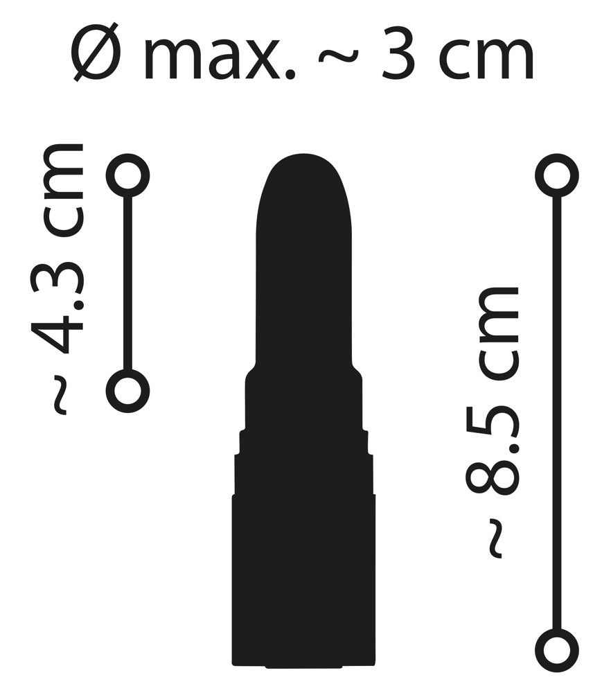Luxurious Lipstick Vibrator Emerald Love - Minivibrador Discreto