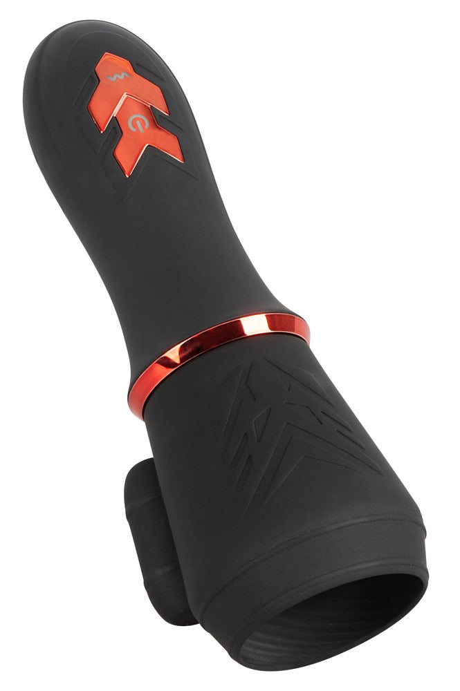 Rebel Glans Masturbator - Estimulador de Glande con 2 Motores y 10 Modos