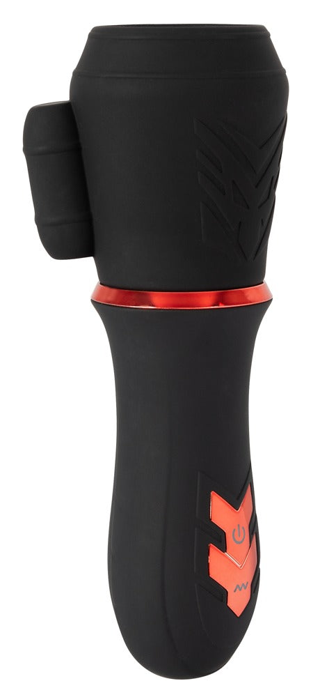 Rebel Glans Masturbator - Estimulador de Glande con 2 Motores y 10 Modos