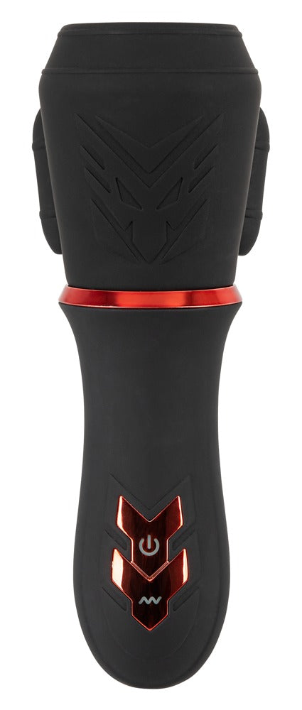Rebel Glans Masturbator - Estimulador de Glande con 2 Motores y 10 Modos