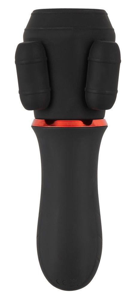 Rebel Glans Masturbator - Estimulador de Glande con 2 Motores y 10 Modos