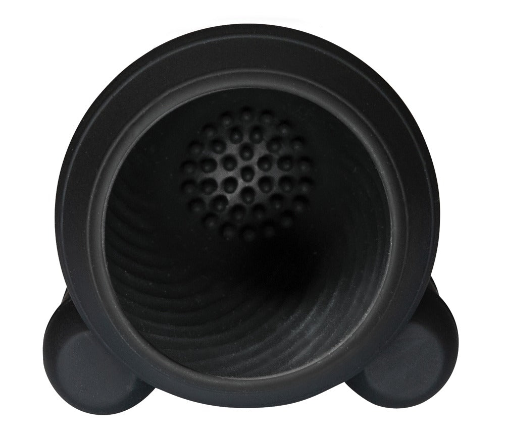 Rebel Glans Masturbator - Estimulador de Glande con 2 Motores y 10 Modos