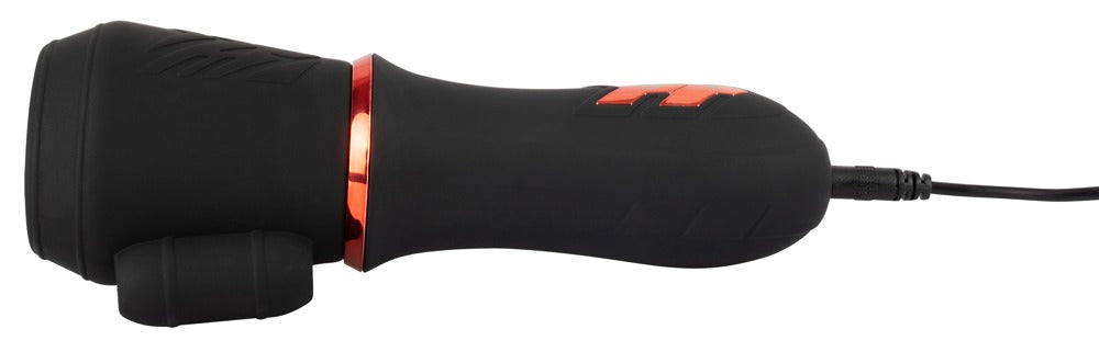 Rebel Glans Masturbator - Estimulador de Glande con 2 Motores y 10 Modos