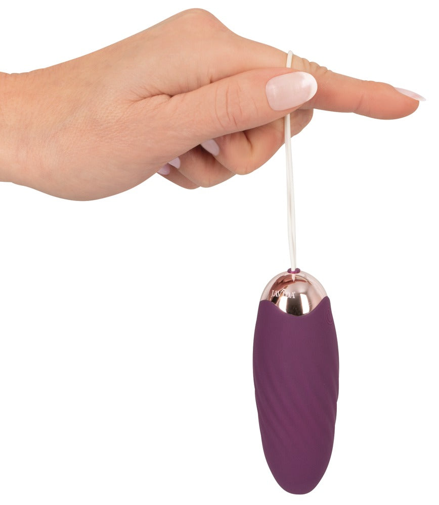 Javida RC Shaking Love Ball - Huevo Vibrador Recargable con Mando a Distancia