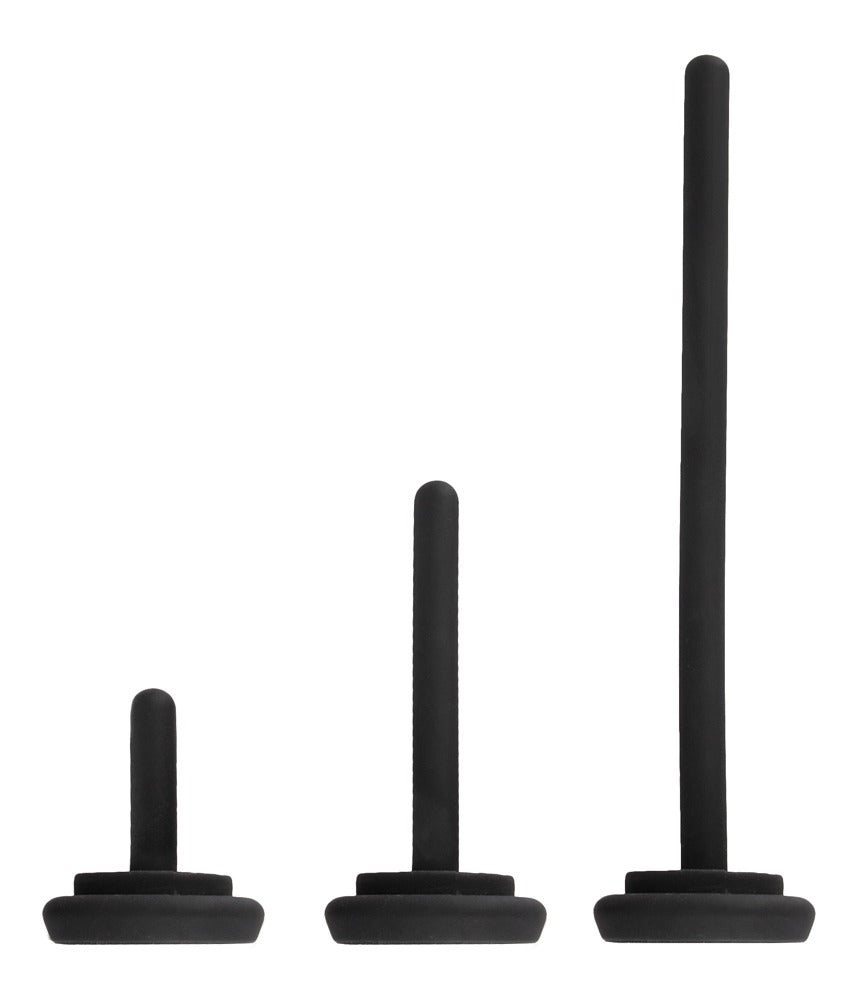 Rebel Glans Masturbator con 3 Dilatadores y Vibración