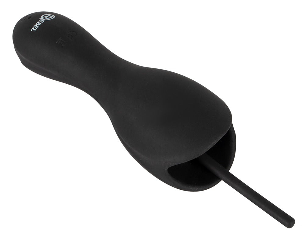 Rebel Glans Masturbator con 3 Dilatadores y Vibración