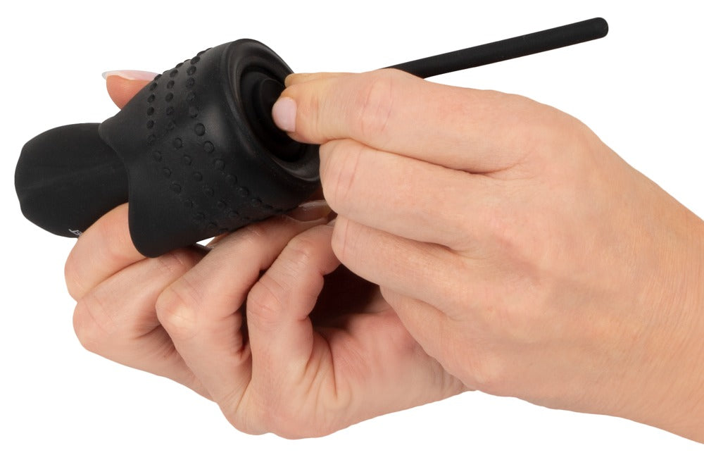 Rebel Glans Masturbator con 3 Dilatadores y Vibración