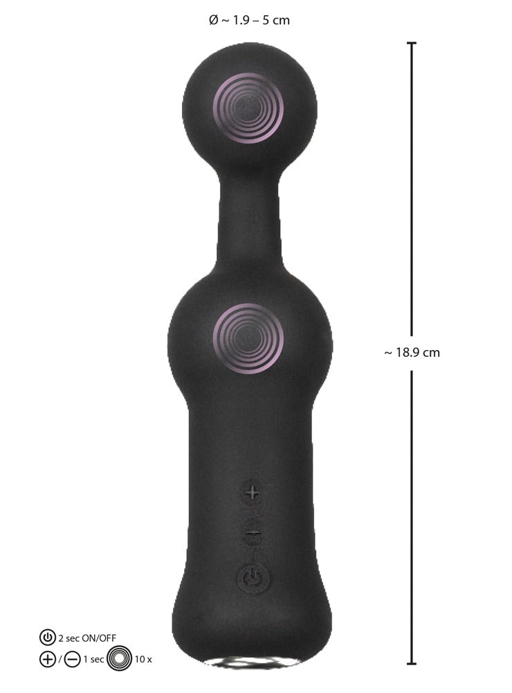 Black Velvets Prostate Vibrator - Vibrador de Próstata con 10 Modos