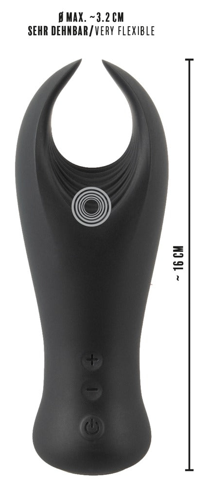 Rebel Cock Vibrator - Masturbador Vibrador con Alas Flexibles