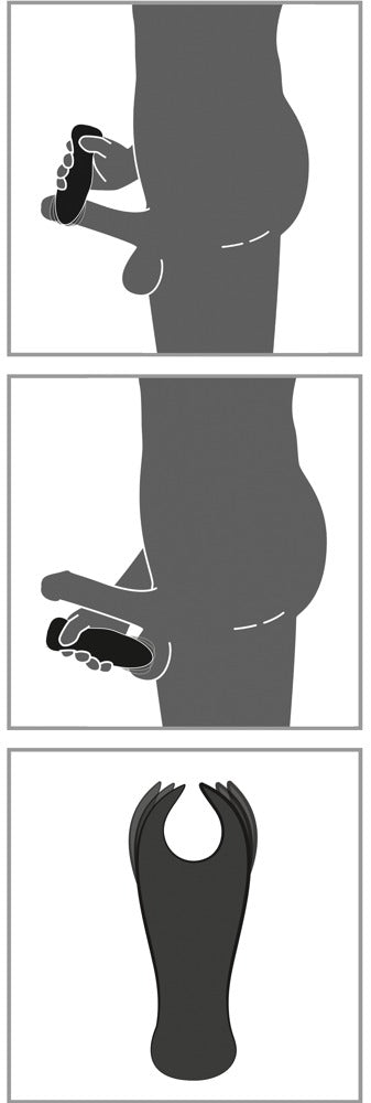 Rebel Cock Vibrator - Masturbador Vibrador con Alas Flexibles