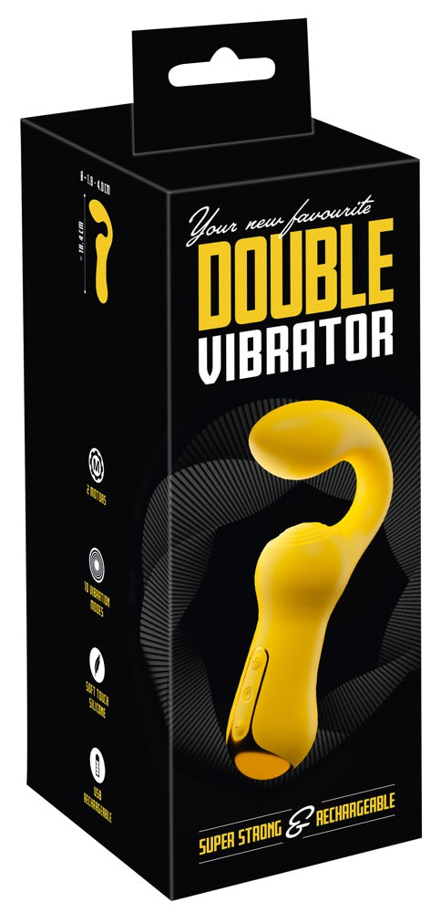 Your New Favorite Special Vibr - Vibrador Doble con 10 Modos