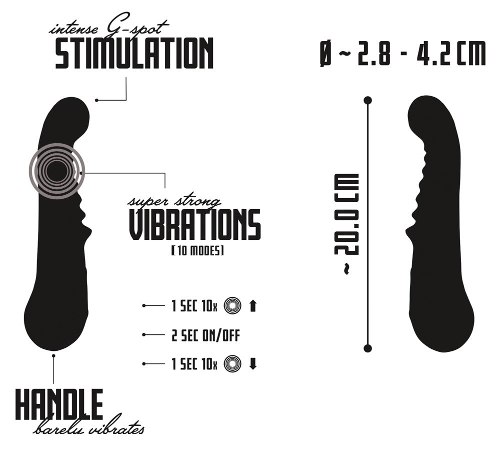 Vibrador Punto G Your New Favourite - Estimulación de Precisión