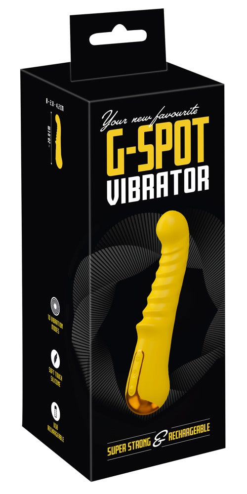 Vibrador Punto G Your New Favourite - Estimulación de Precisión
