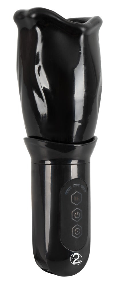 Stroker Rotating Masturbador Recargable con 4 Modos de Rotación