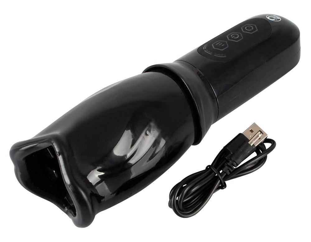 Stroker Rotating Masturbador Recargable con 4 Modos de Rotación