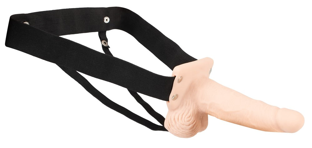 Vibrating Strap-On Sleeve You2Toys - Arnés con 7 Modos de Vibración