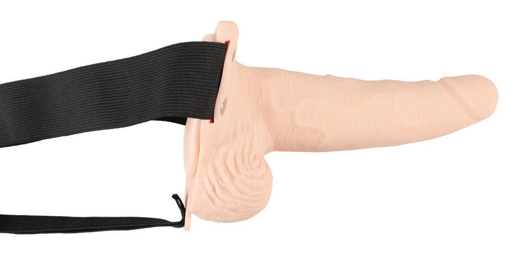 Vibrating Strap-On Sleeve You2Toys - Arnés con 7 Modos de Vibración