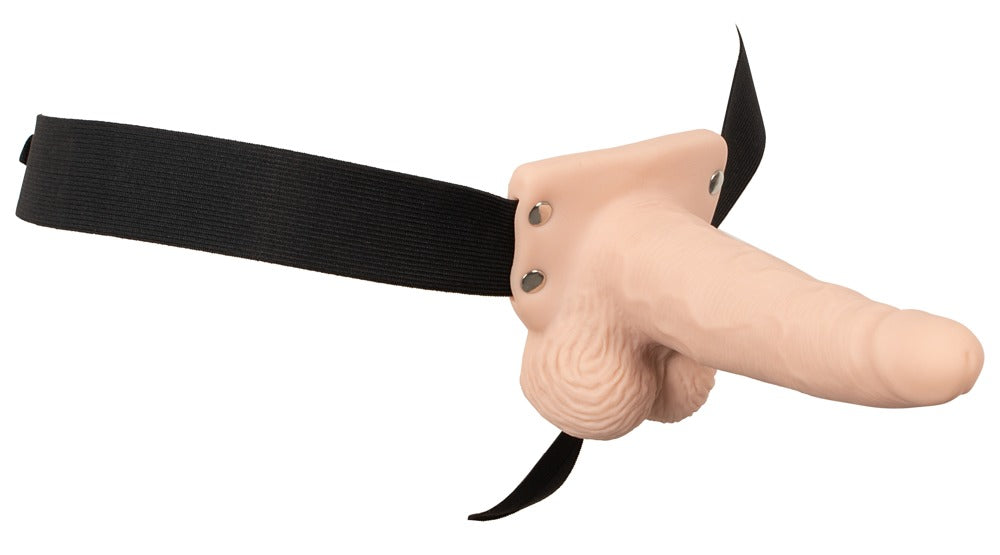 Vibrating Strap-On Sleeve You2Toys - Arnés con 7 Modos de Vibración