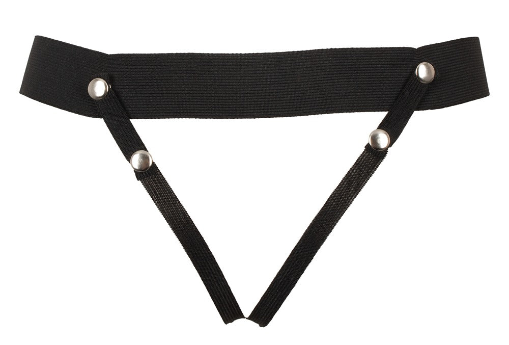 Vibrating Strap-On Sleeve You2Toys - Arnés con 7 Modos de Vibración
