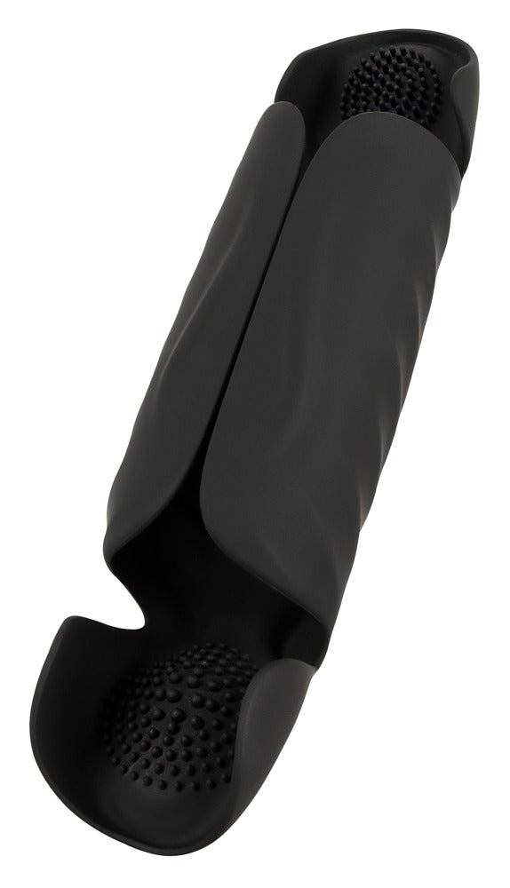 Rebel Vibrating Penis Trainer - Masturbador con Vibración y 3 Puntos de Estimulación