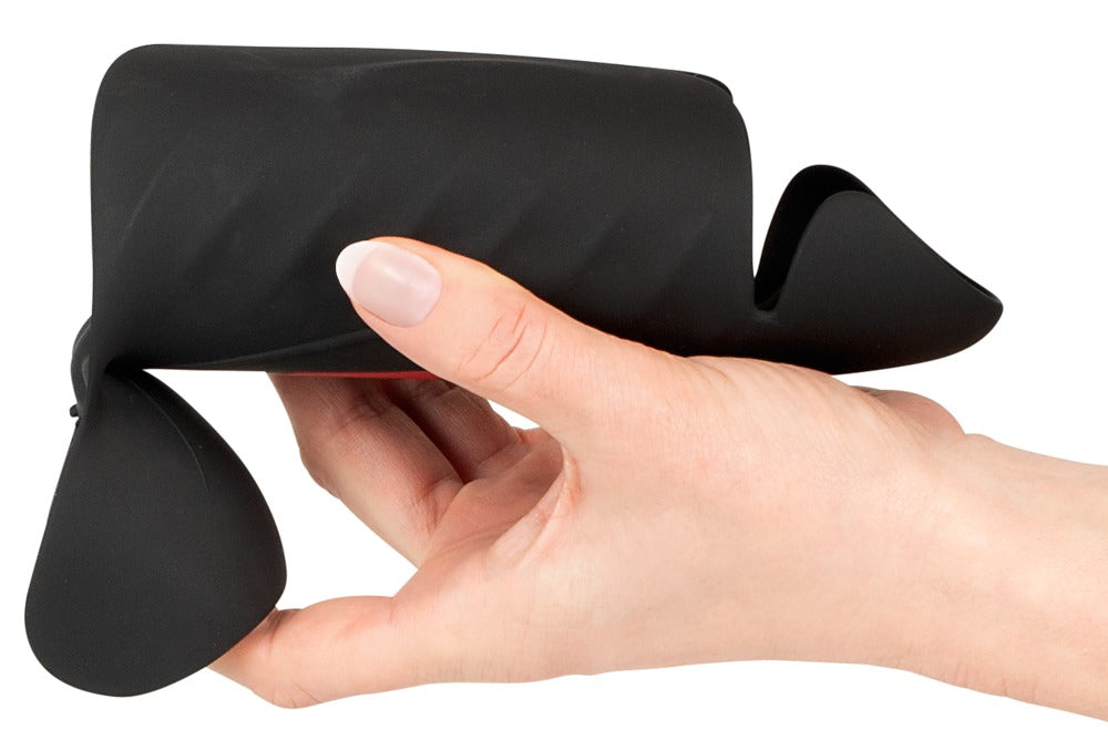 Rebel Vibrating Penis Trainer - Masturbador con Vibración y 3 Puntos de Estimulación