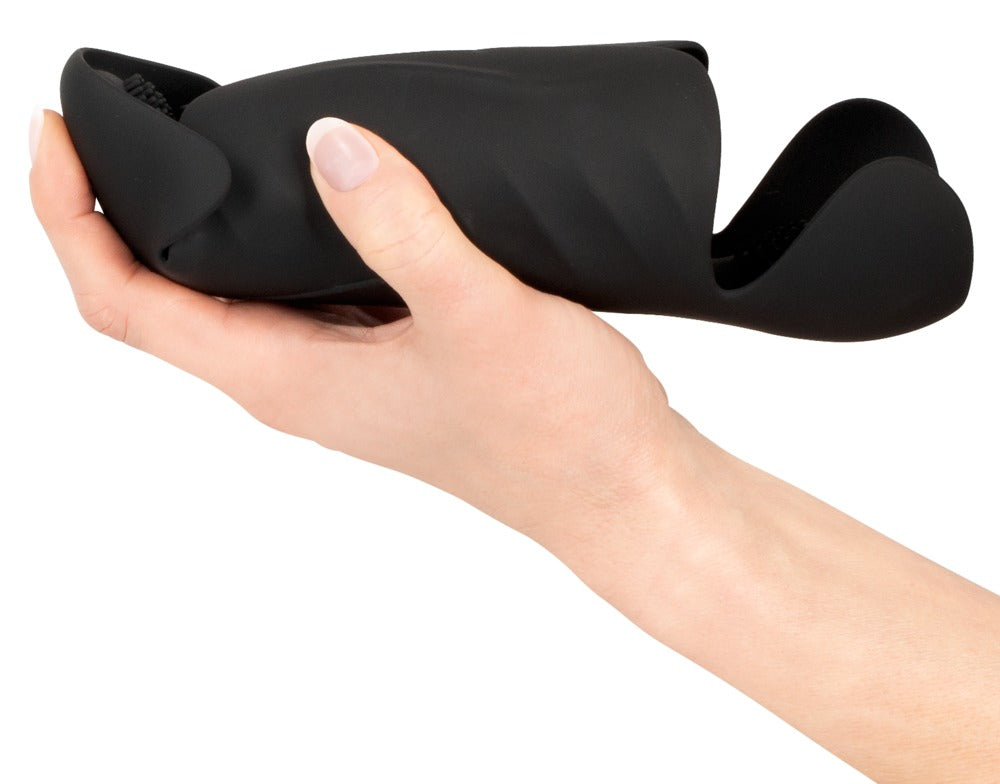 Rebel Vibrating Penis Trainer - Masturbador con Vibración y 3 Puntos de Estimulación