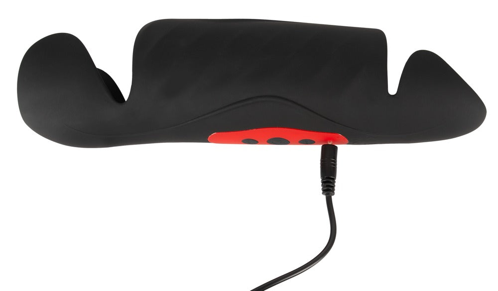 Rebel Vibrating Penis Trainer - Masturbador con Vibración y 3 Puntos de Estimulación