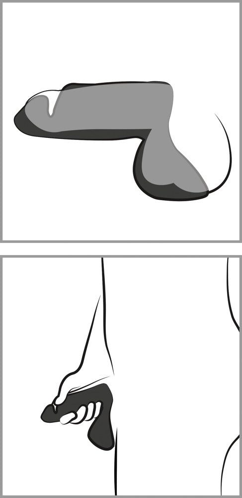 Rebel Vibrating Penis Trainer - Masturbador con Vibración y 3 Puntos de Estimulación