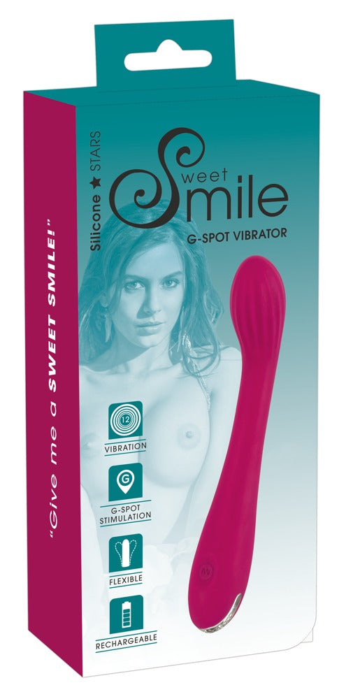 Sweet Smile G-Spot Vibrator - Vibrador Punto G con 12 Modos