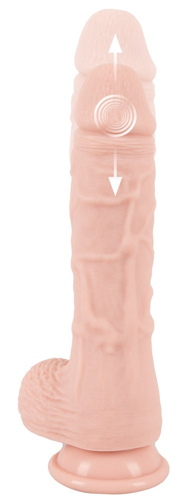 Medical Silicone RC Vibrator - Vibrador Realista con Control Remoto Inalámbrico
