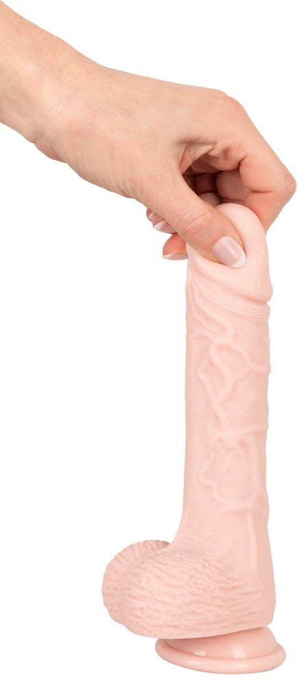 Medical Silicone RC Vibrator - Vibrador Realista con Control Remoto Inalámbrico