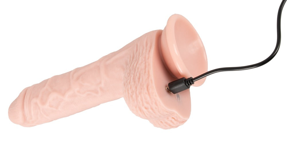 Medical Silicone RC Vibrator - Vibrador Realista con Control Remoto Inalámbrico