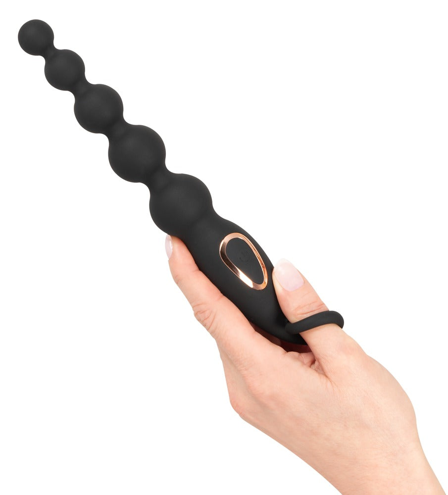 Años Vibrating Anal Beads - Perlas Anales con 7 Modos de Vibración