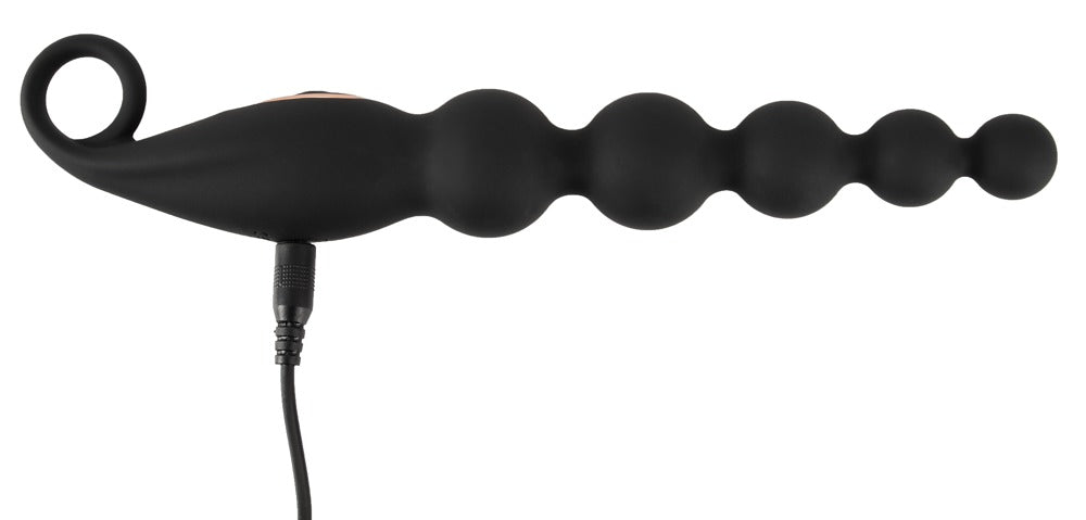 Años Vibrating Anal Beads - Perlas Anales con 7 Modos de Vibración
