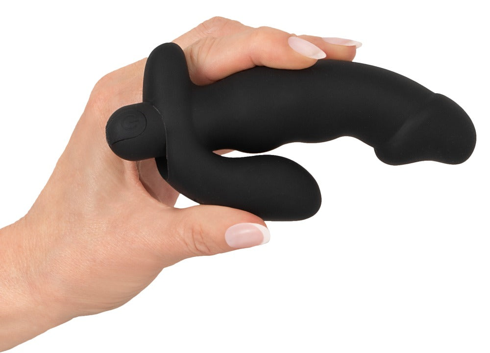 Plug Anal Vibrador ANOS con Forma de Pene - 10 Modos