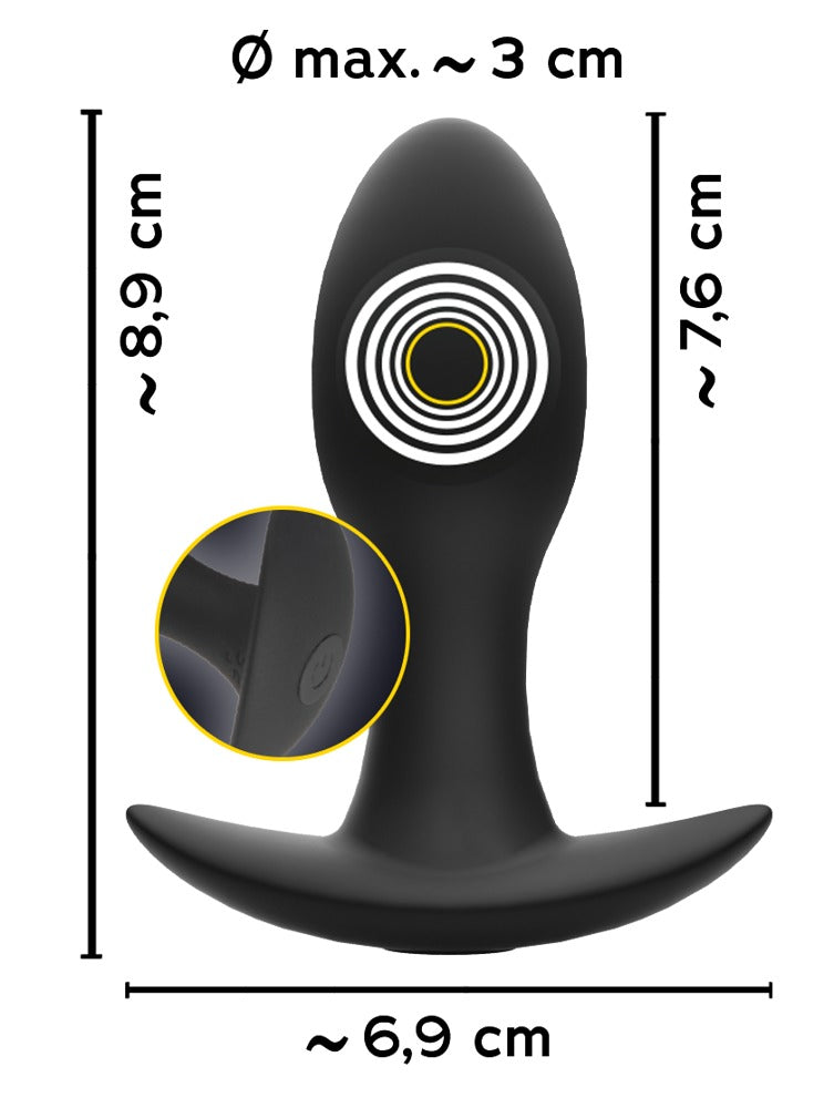 ANOS Mini Plug - Vibrador Anal Compacto con 20 Modos