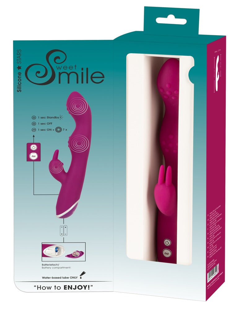 Sweet Smile A,G&C Spot Vibrato - Vibrador Triple Estimulación